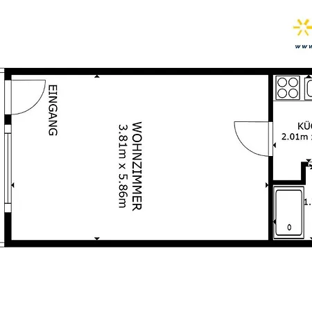 아파트 Residenz Am A204