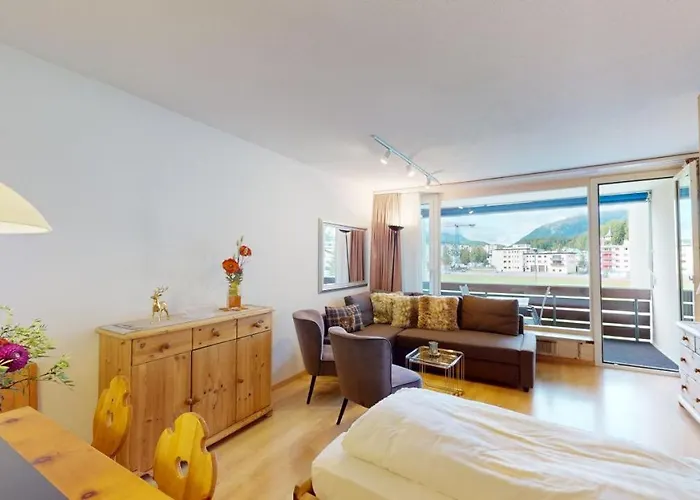 아파트 Residenz Am A204 세인트모리츠