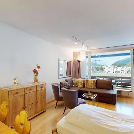 Daire Residenz Am A204 Saint-Moritz